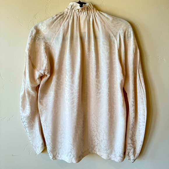 Maria Cornejo Gaban Ruffle Collar Blouse, Size 2, US Size XS-S - Picture 13 of 16